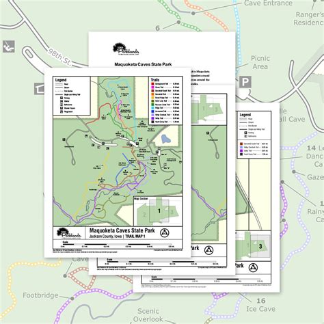 maquoketa caves trail map|Maquoketa Caves State Park, Iowa DNR